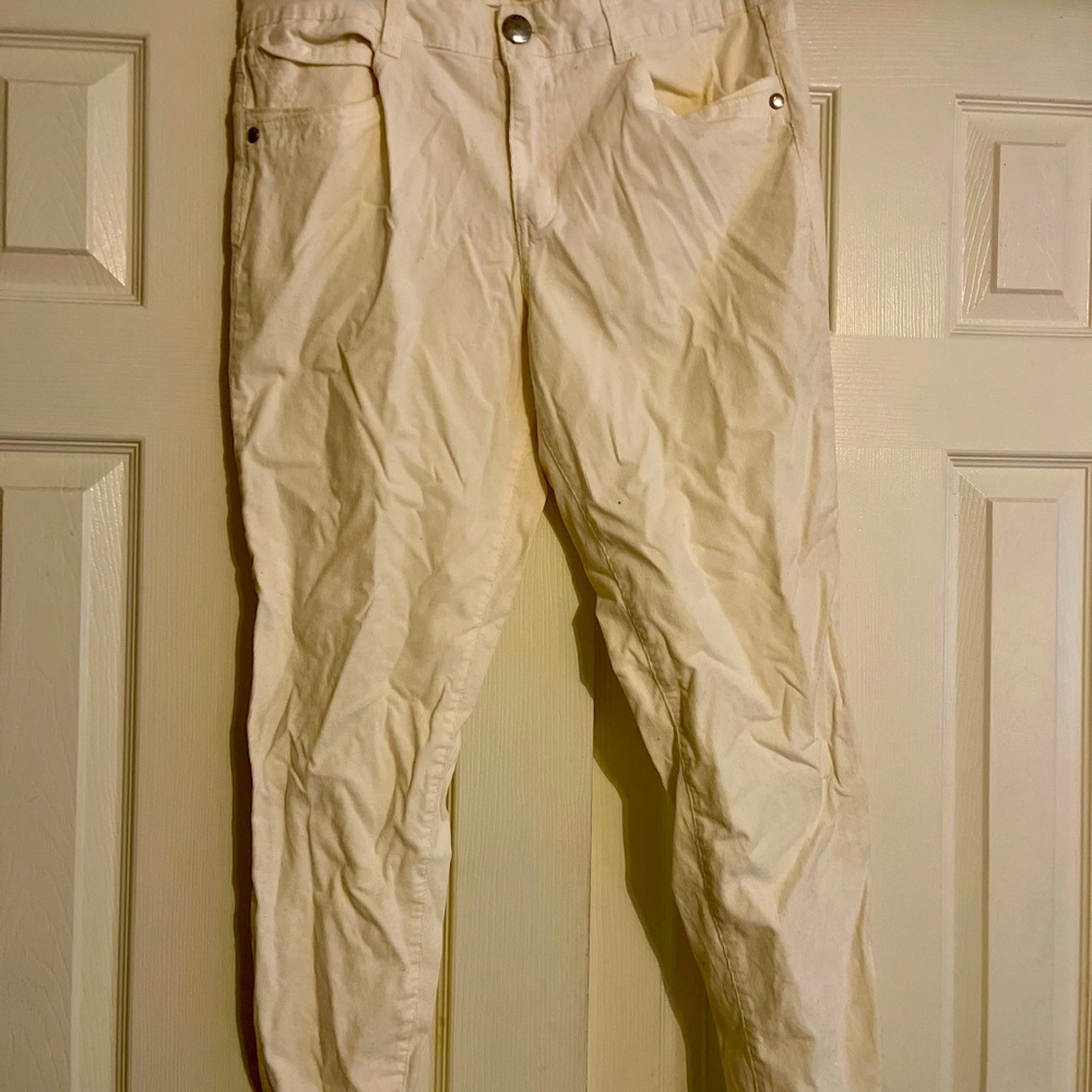 Stretch corduroy jeans
